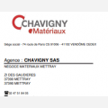 Chavigny matériaux