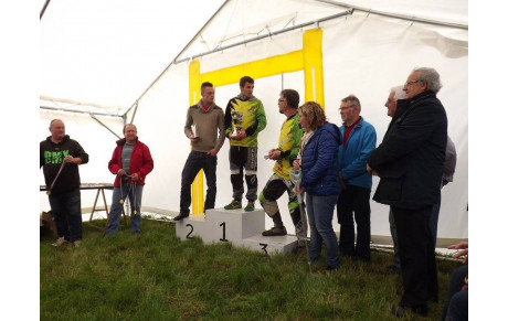 Sixième et avant-dernière manche du championat régional à St-Genouph